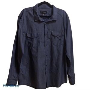 Inc men’s button down shirt. XXL.